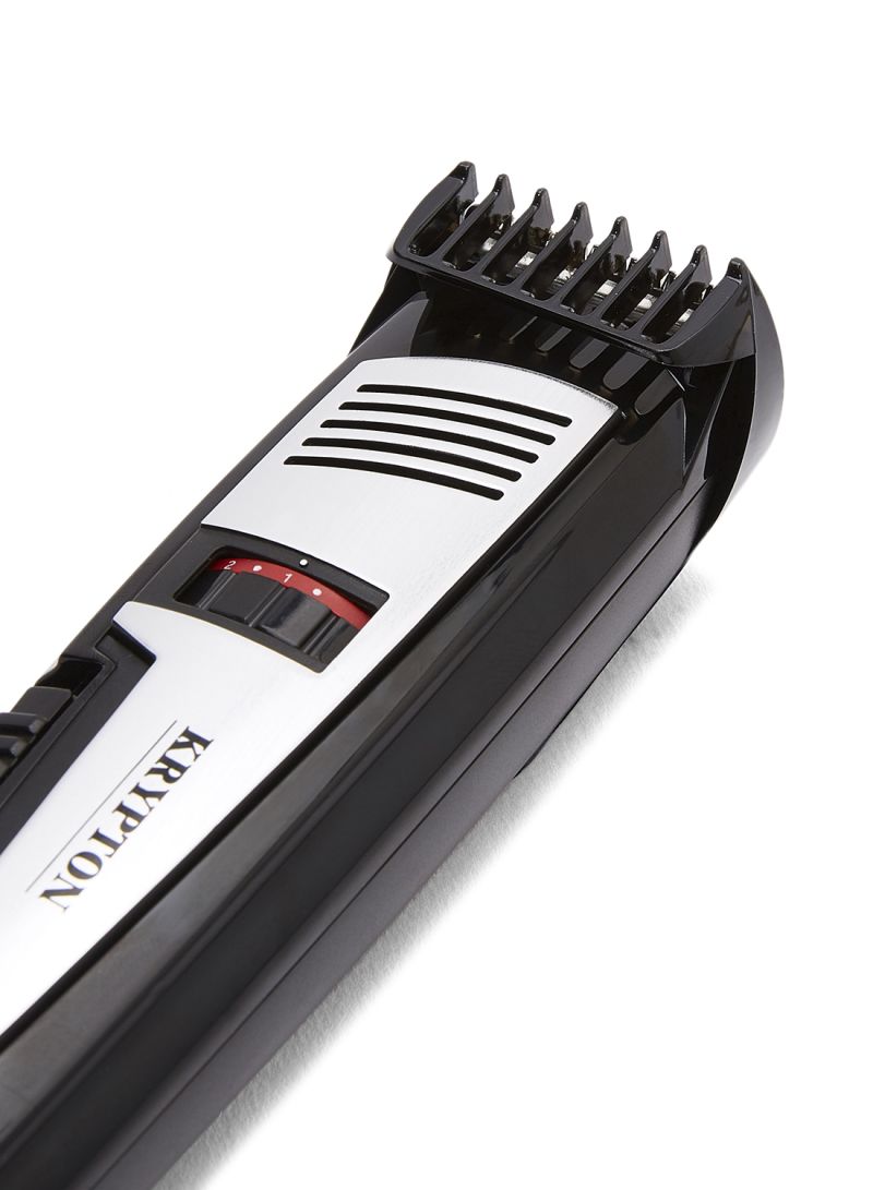 Stubble Trimmer Black & Silver Stubble Trimmer Black & Silver